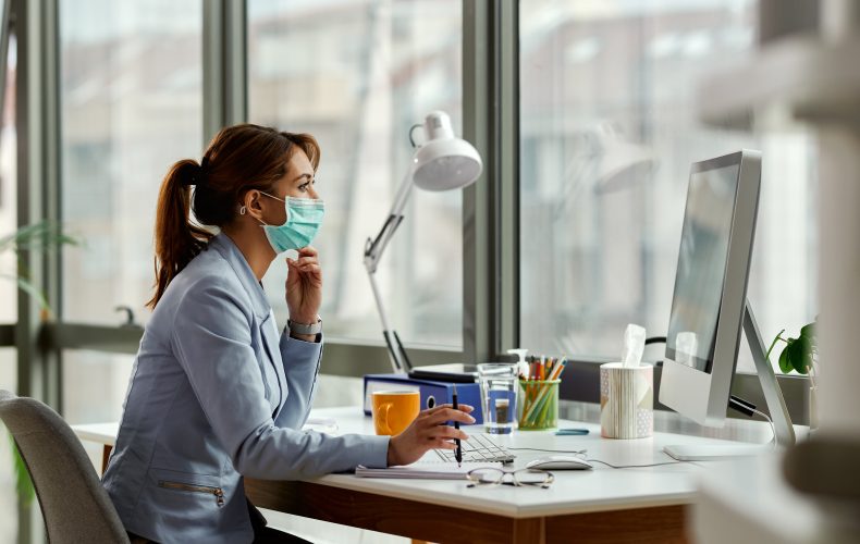 COVID-19 Döneminde Ofis Ergonomisi ve Alınacak Önlemler COVID-19 Döneminde Ofis Ergonomisi ve Alınacak Önlemler